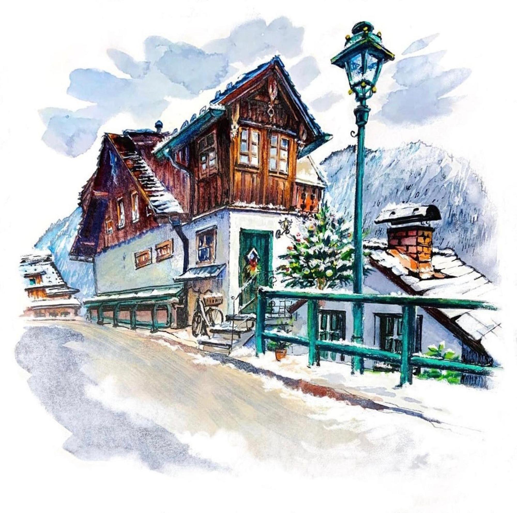 Pinkdeer Apartment Hallstatt Exterior photo